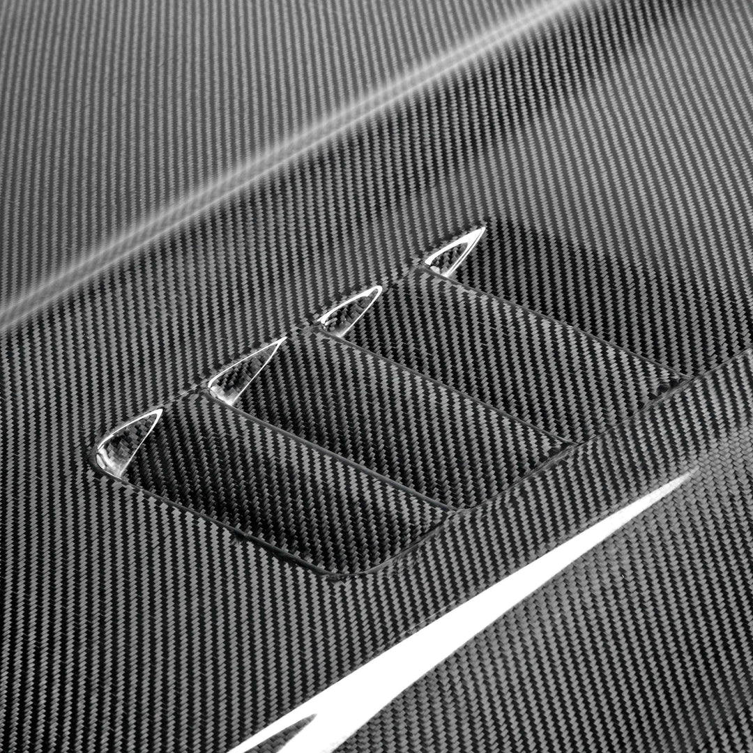 Seibon CT-Style Carbon Fiber hood for 2010-2013 Mercedes Benz E-class Sedan/Wagon - image 3