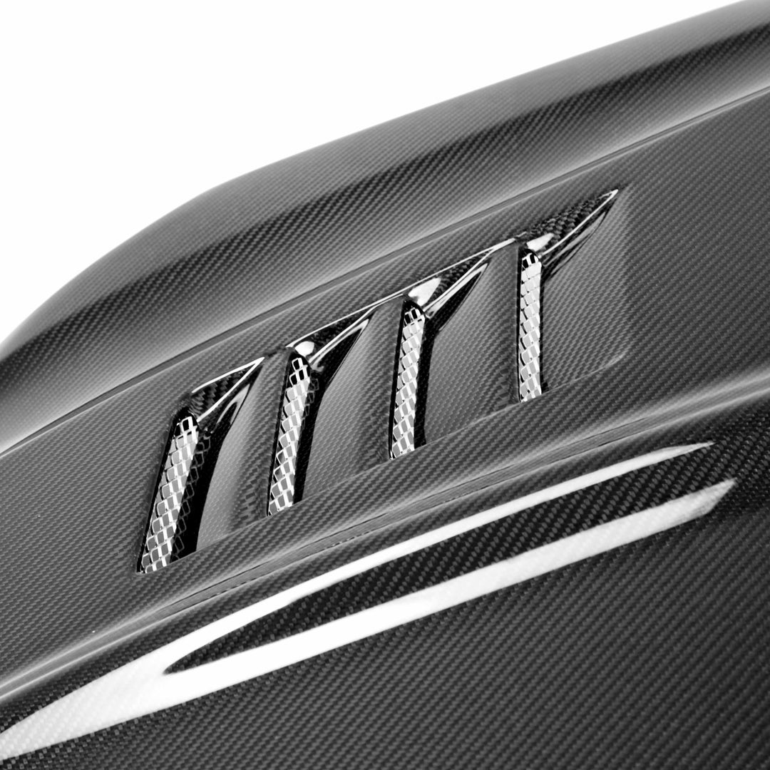 Seibon CT-Style Carbon Fiber hood for 2010-2013 Mercedes Benz E-class Sedan/Wagon - image 4