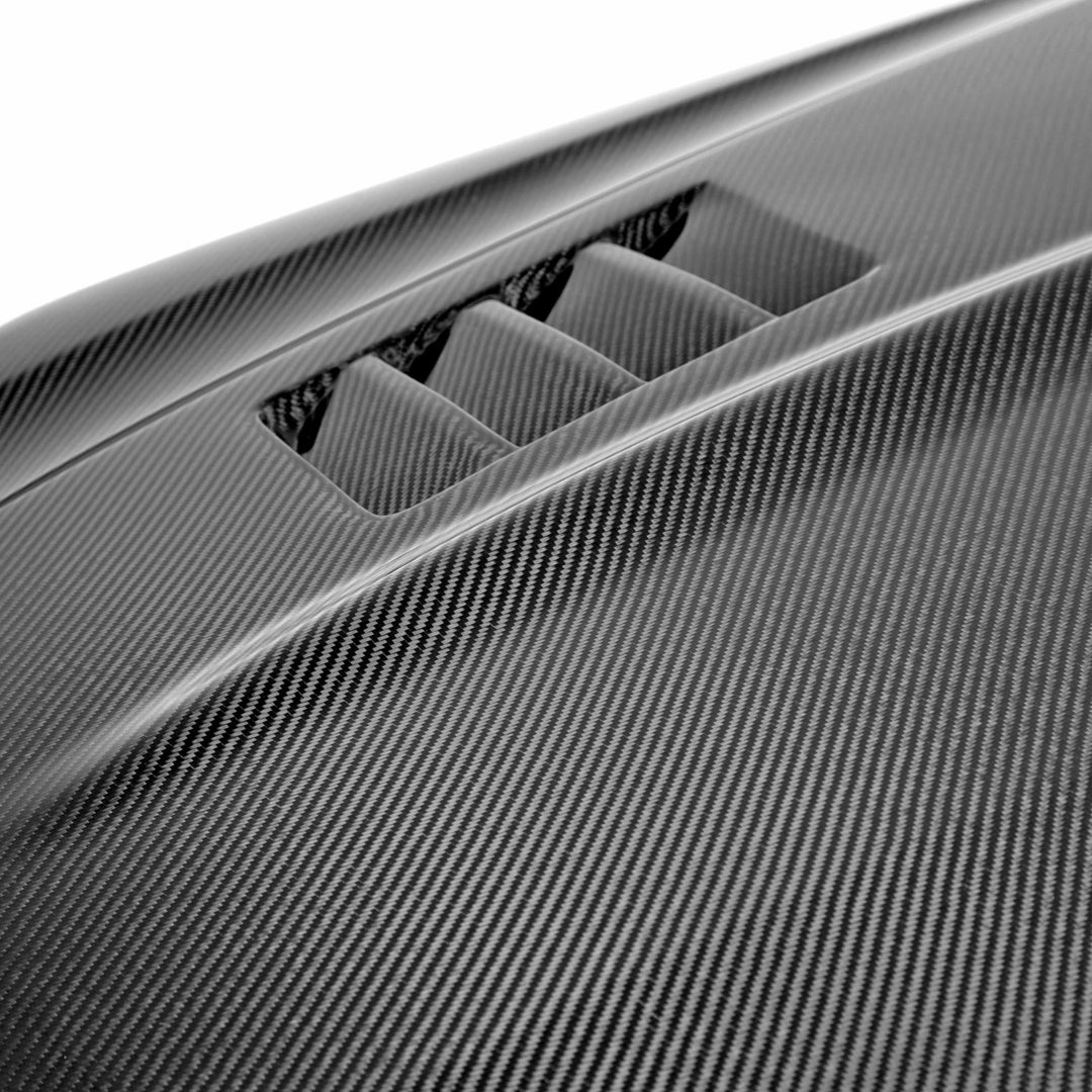 Seibon CT-Style Carbon Fiber hood for 2010-2013 Mercedes Benz E-class Sedan/Wagon - image 5