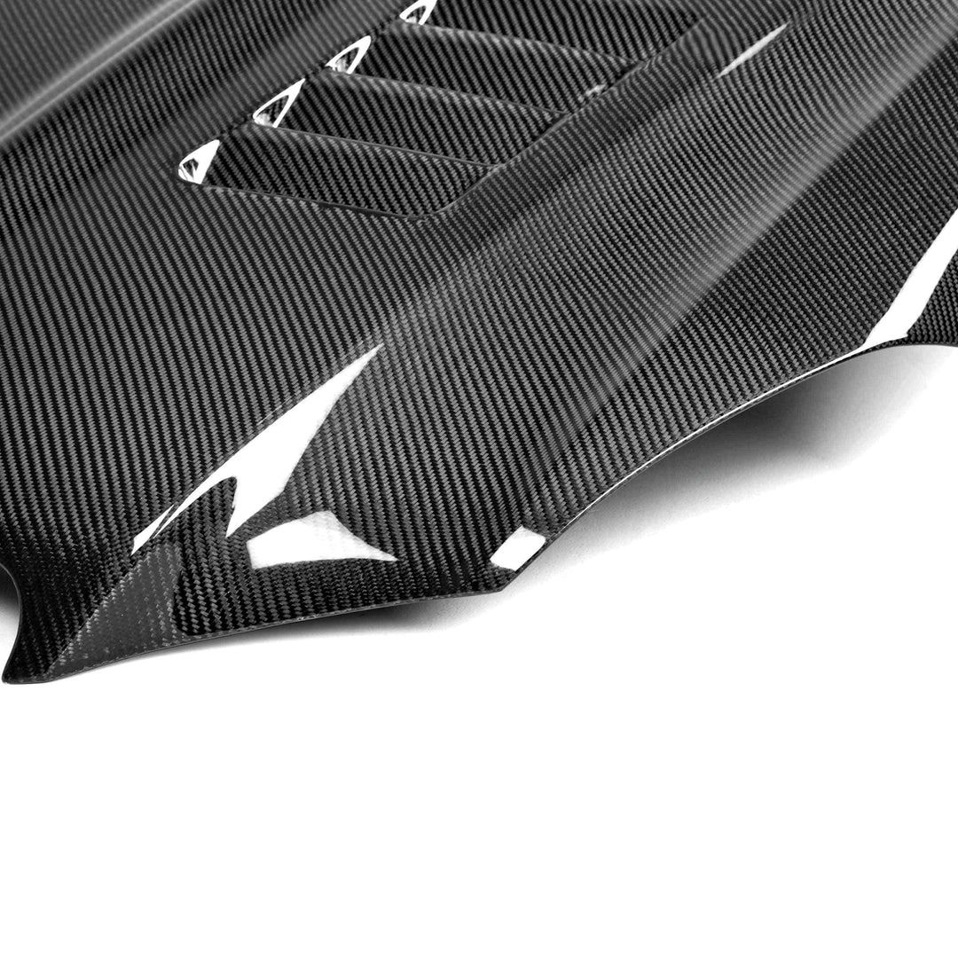 Seibon CT-Style Carbon Fiber hood for 2010-2013 Mercedes Benz E-class Sedan/Wagon - image 7
