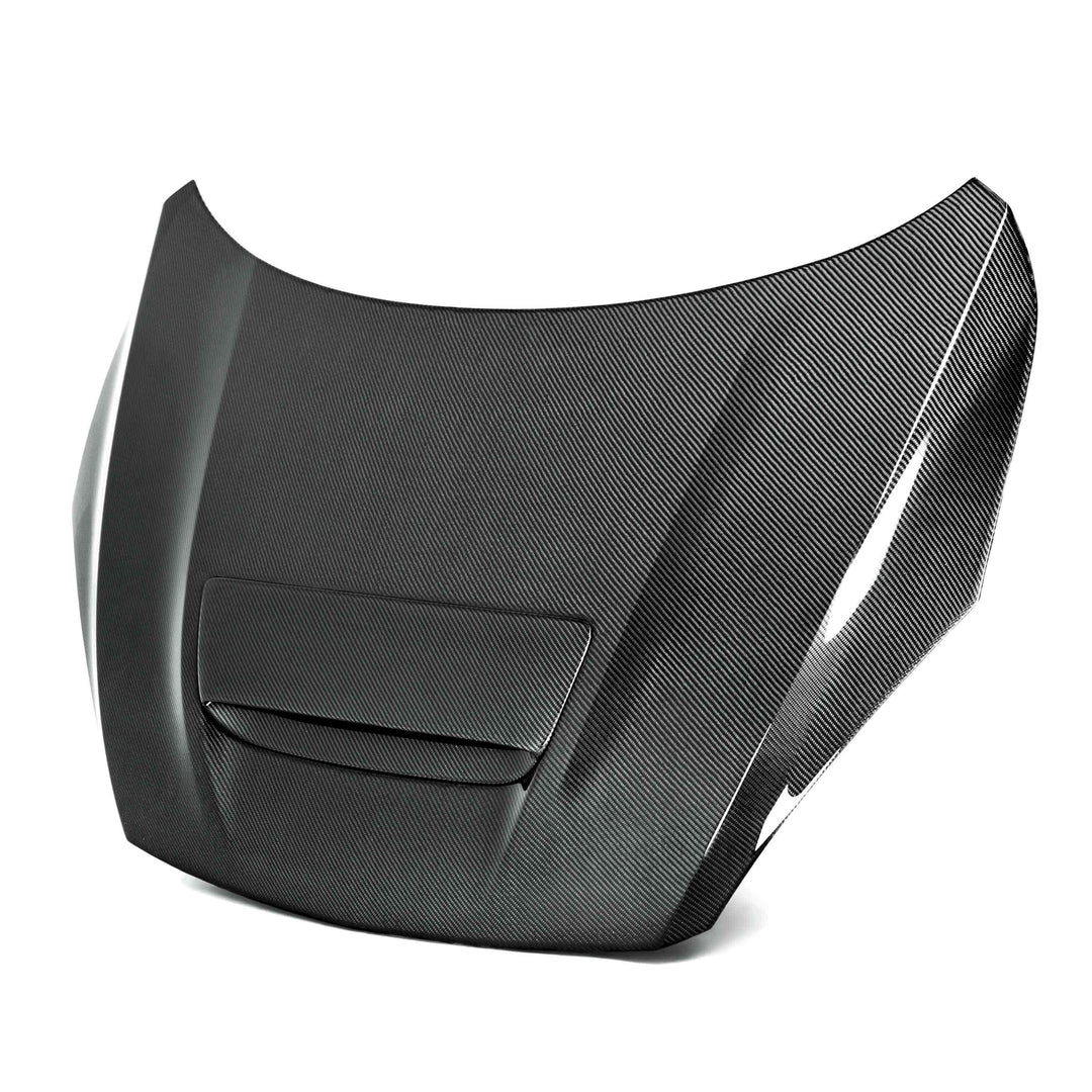 Seibon OEM-Style Carbon Fiber hood for 2010-2013 Mazdaspeed 3 - image 1