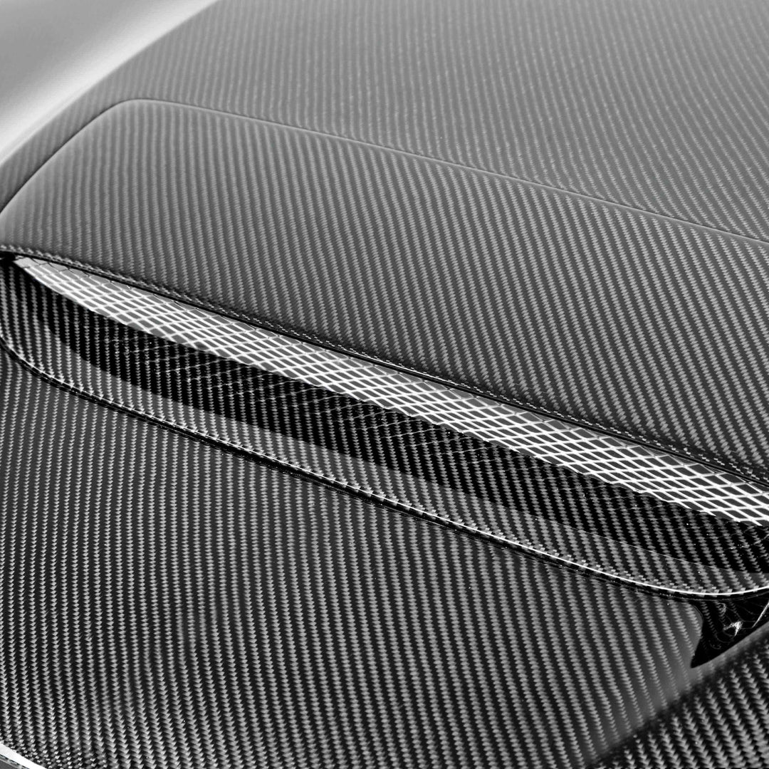 Seibon OEM-Style Carbon Fiber hood for 2010-2013 Mazdaspeed 3 - image 2