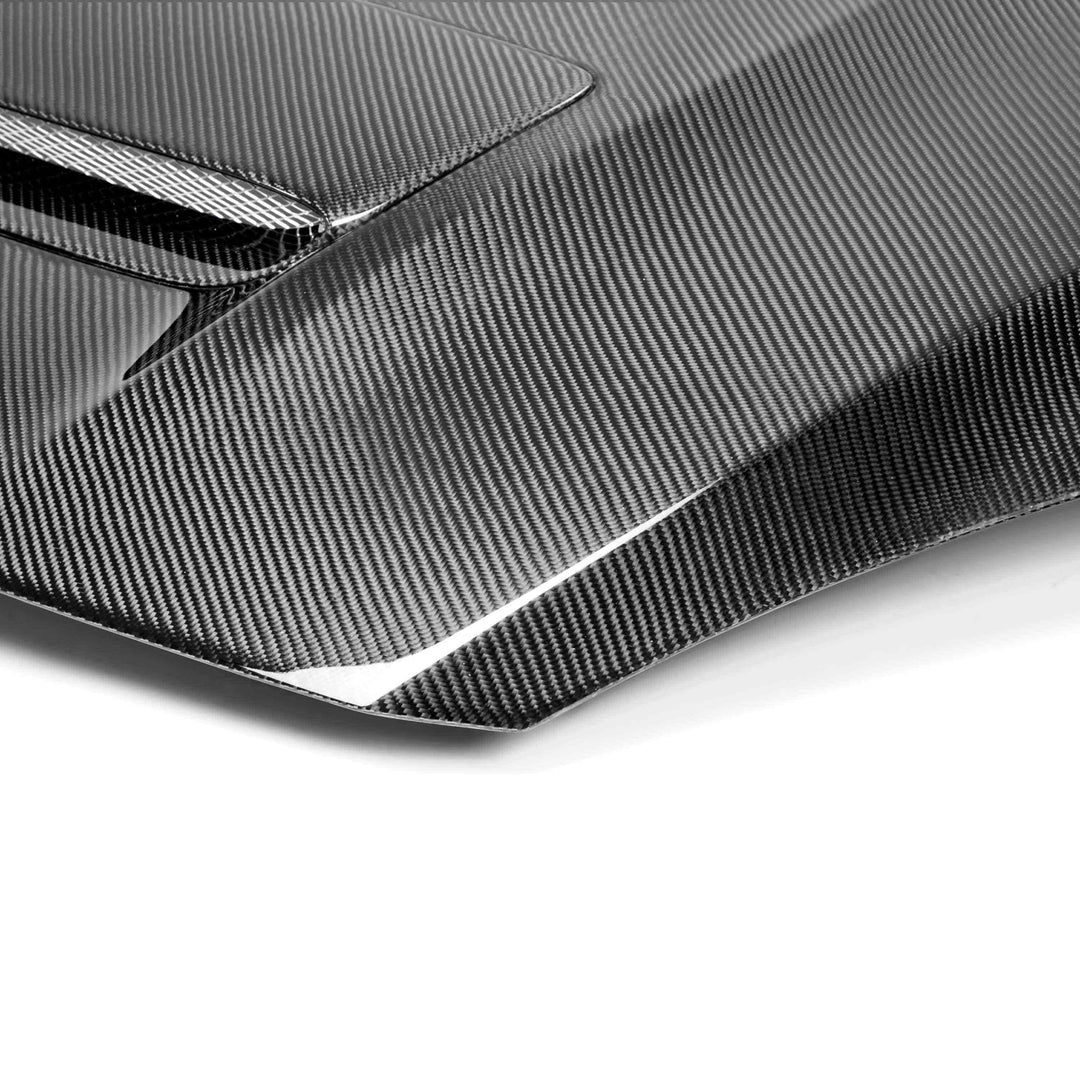 Seibon OEM-Style Carbon Fiber hood for 2010-2013 Mazdaspeed 3 - image 3