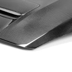 Load image into Gallery viewer, Seibon OEM-Style Carbon Fiber hood for 2010-2013 Mazdaspeed 3 - image 3
