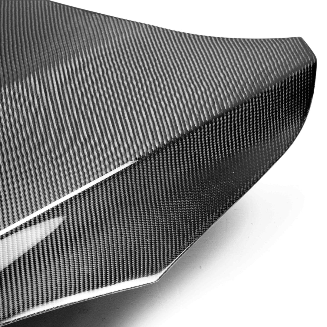 Seibon OEM-Style Carbon Fiber hood for 2010-2013 Mazdaspeed 3 - image 4
