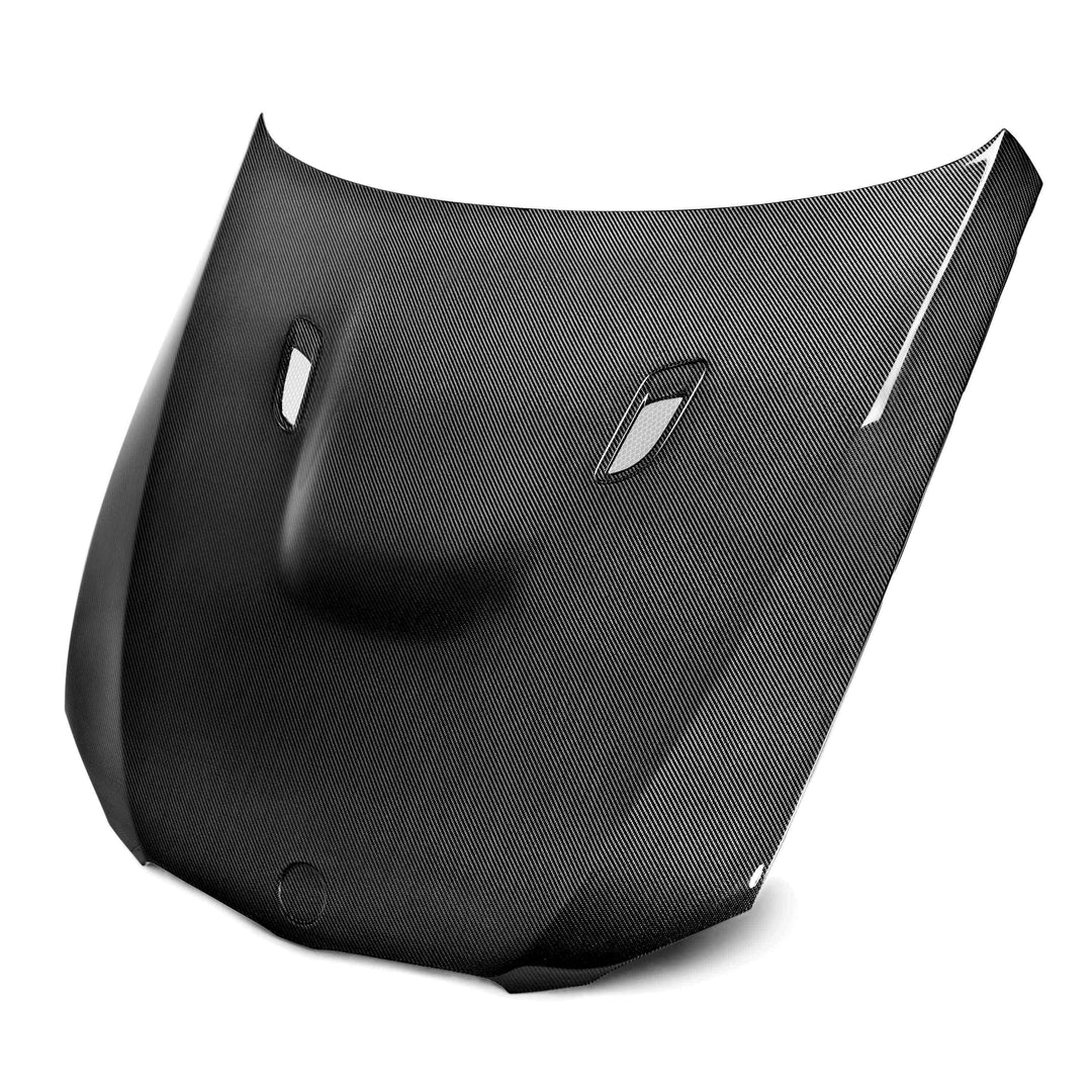 Seibon BM-Style Carbon Fiber hood for 2011-2013 BMW E92 3 Series Coupe - image 1