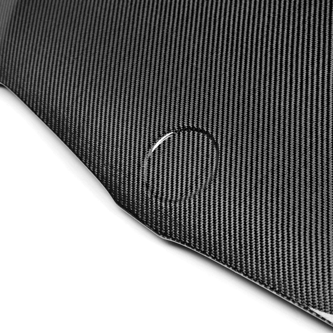 Seibon BM-Style Carbon Fiber hood for 2011-2013 BMW E92 3 Series Coupe - image 5