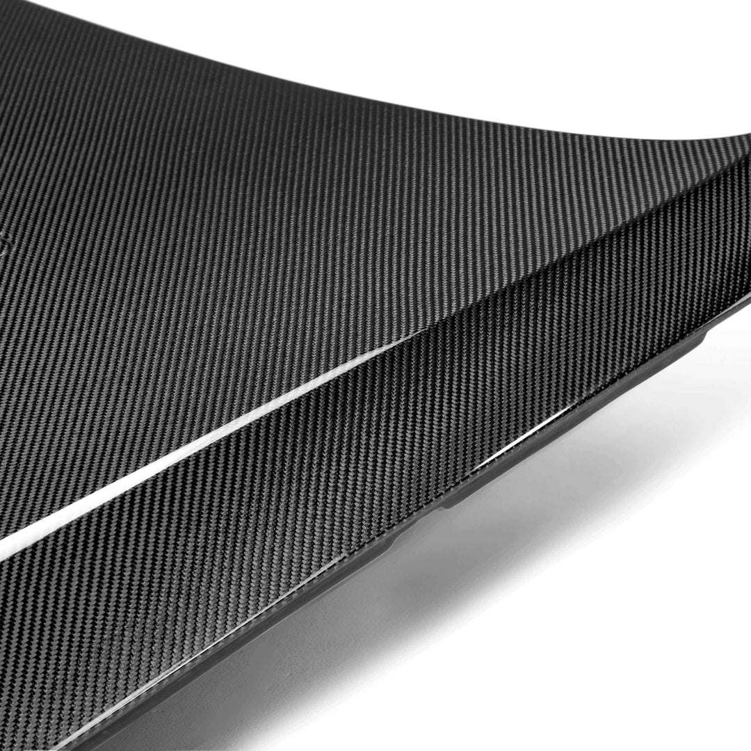 Seibon BM-Style Carbon Fiber hood for 2011-2013 BMW E92 3 Series Coupe - image 7