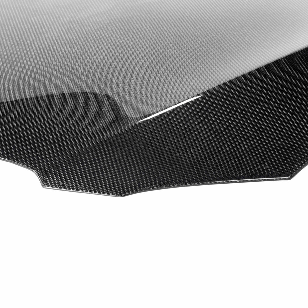 Seibon OEM-Style Carbon Fiber hood for 2011-2013 BMW E92 Coupe, LCI - image 2