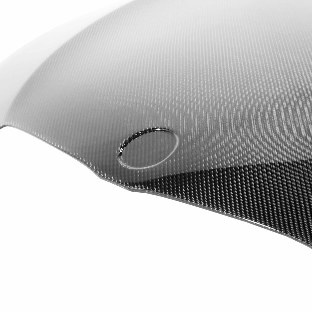 Seibon OEM-Style Carbon Fiber hood for 2011-2013 BMW E92 Coupe, LCI - image 3