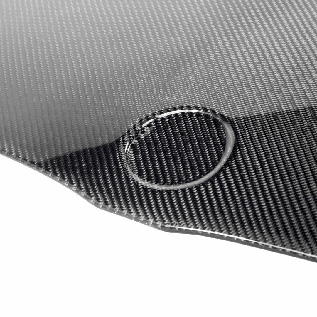 Seibon OEM-Style Carbon Fiber hood for 2011-2013 BMW E92 Coupe, LCI - image 4