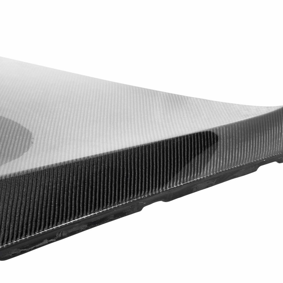 Seibon OEM-Style Carbon Fiber hood for 2011-2013 BMW E92 Coupe, LCI - image 5