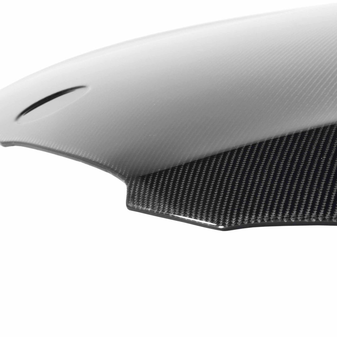 Seibon OEM-Style Carbon Fiber hood for 2011-2013 BMW E92 Coupe, LCI - image 6