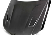 Seibon GT-Style Carbon Fiber hood for 2012-2015 Mercedes Benz C63 - image 1