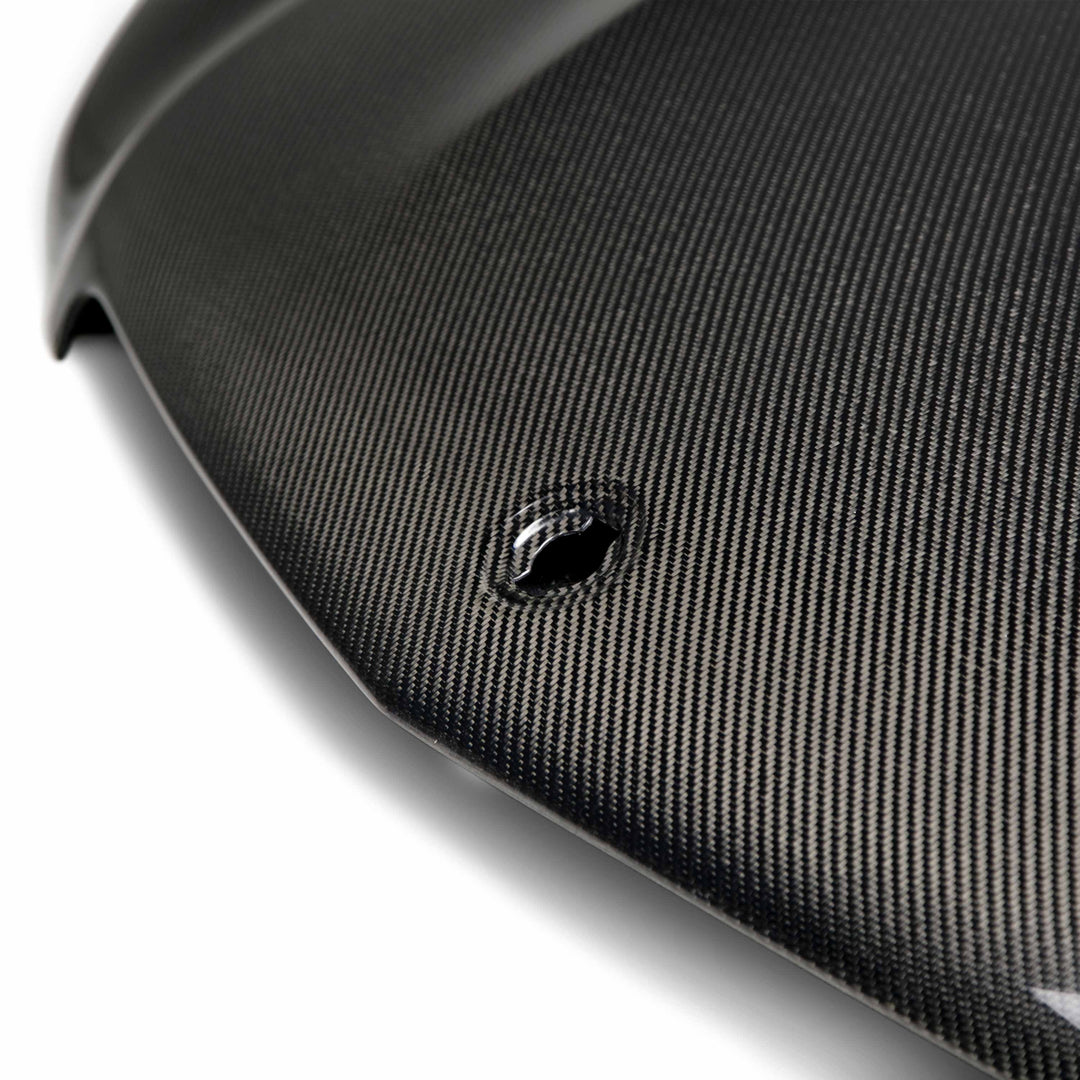 Seibon GT-Style Carbon Fiber hood for 2012-2015 Mercedes Benz C63 - image 3