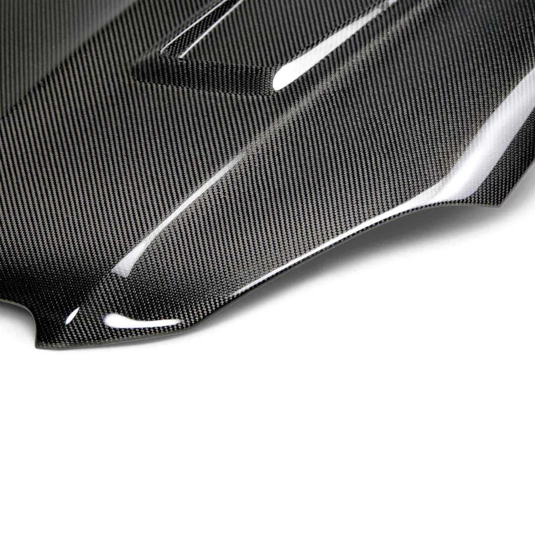 Seibon GT-Style Carbon Fiber hood for 2012-2015 Mercedes Benz C63 - image 4