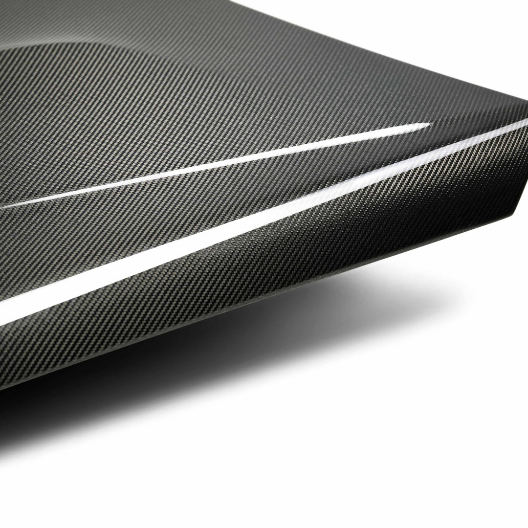 Seibon GT-Style Carbon Fiber hood for 2012-2015 Mercedes Benz C63 - image 6