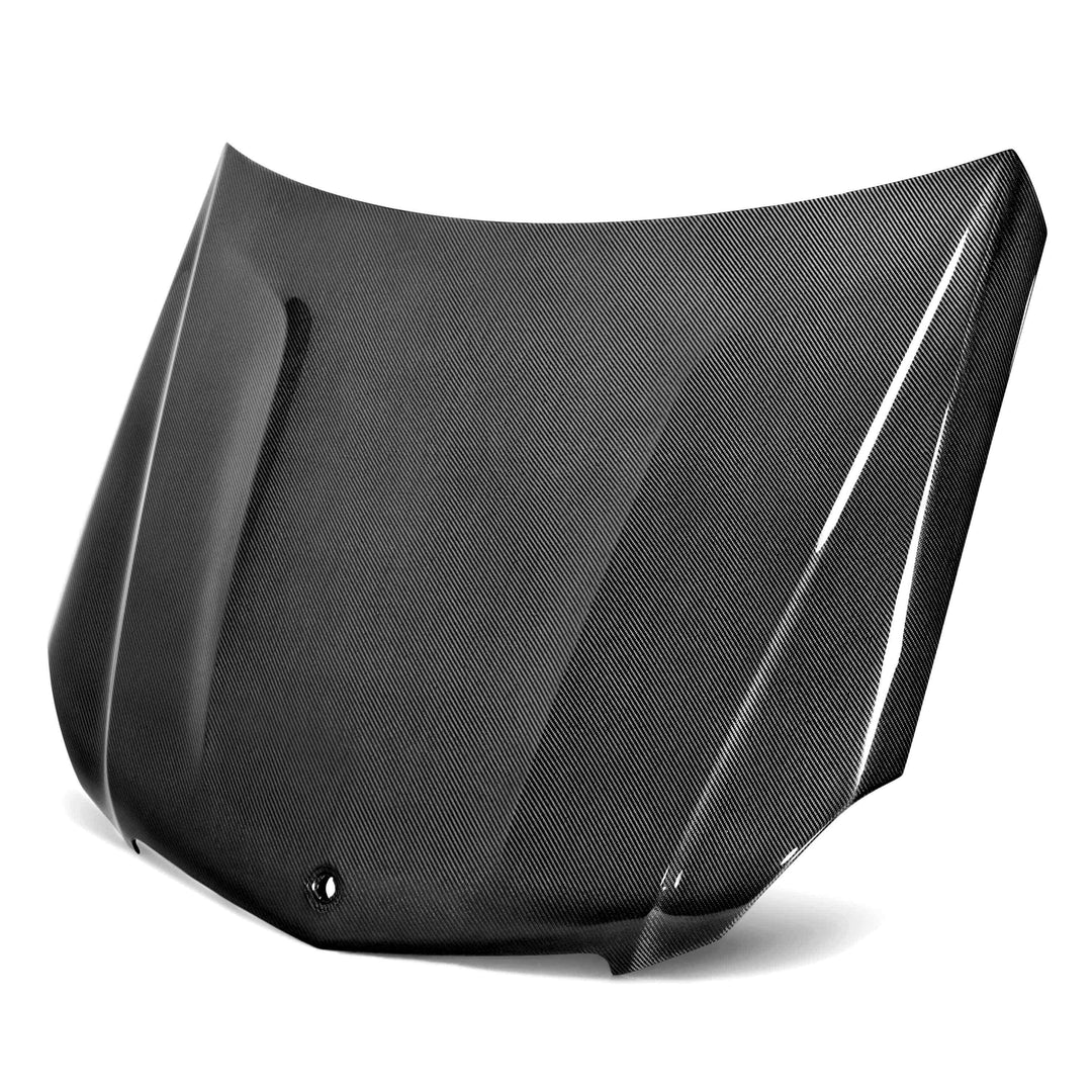 Seibon OEM-Style Carbon Fiber hood for 2012-2015 Mercedes Benz C63 - image 1