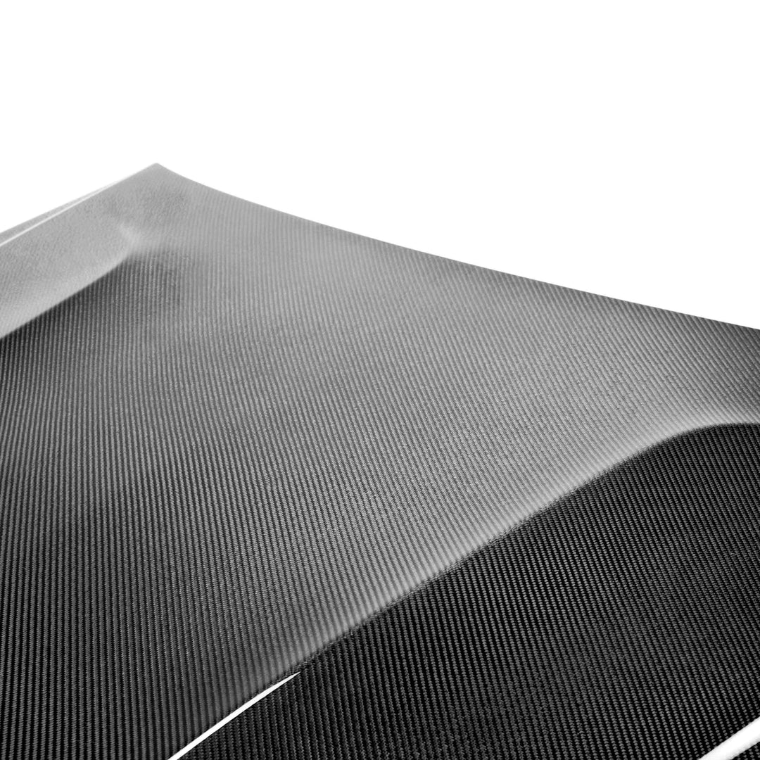 Seibon OEM-Style Carbon Fiber hood for 2012-2015 Mercedes Benz C63 - image 2