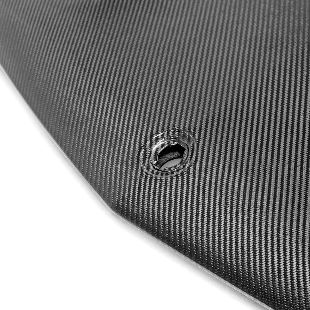 Seibon OEM-Style Carbon Fiber hood for 2012-2015 Mercedes Benz C63 - image 3
