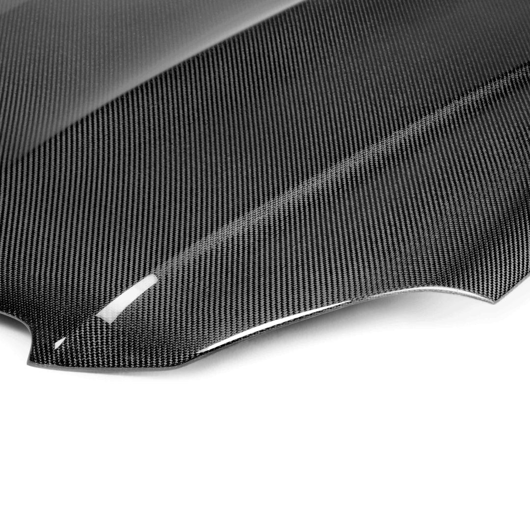 Seibon OEM-Style Carbon Fiber hood for 2012-2015 Mercedes Benz C63 - image 4