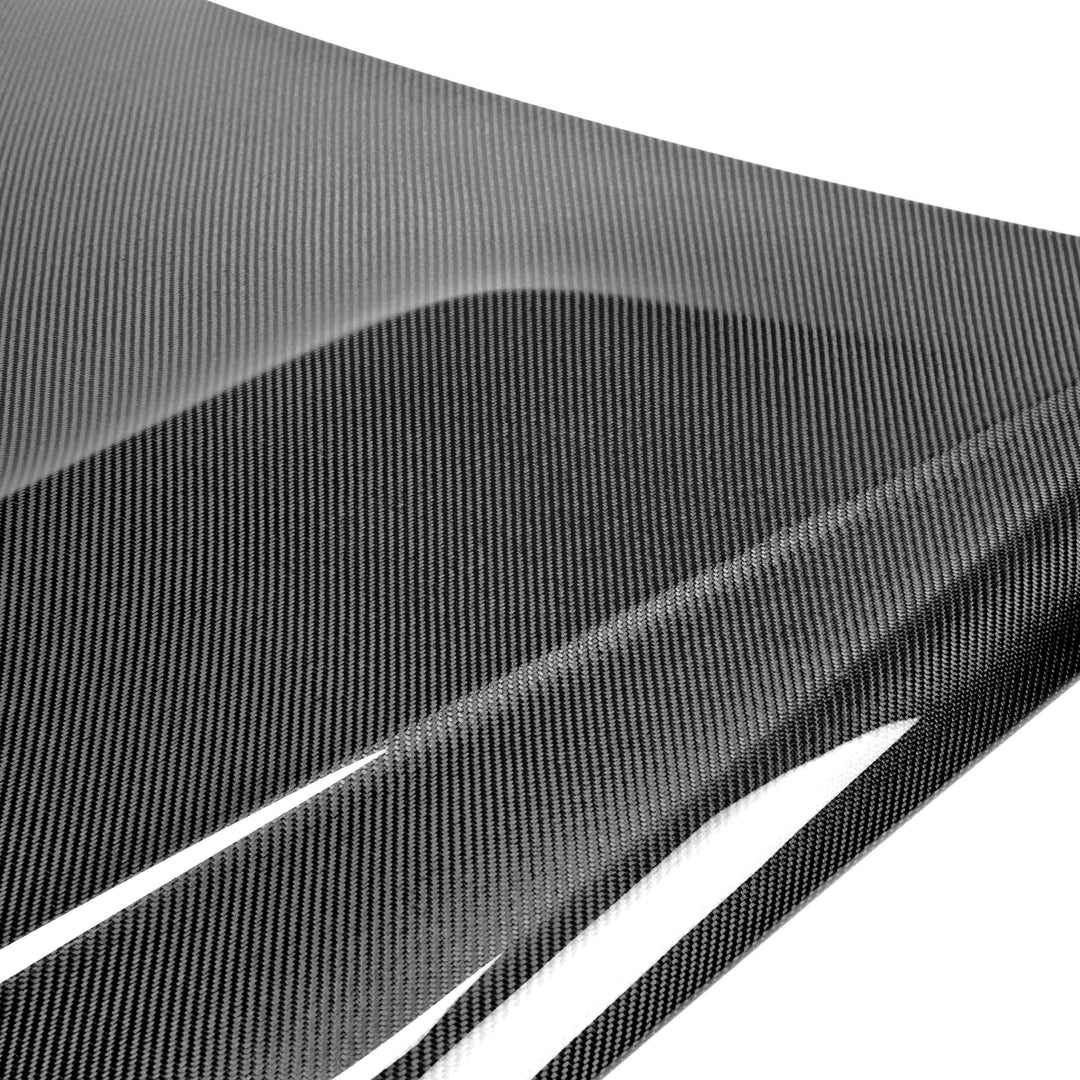 Seibon OEM-Style Carbon Fiber hood for 2012-2015 Mercedes Benz C63 - image 5