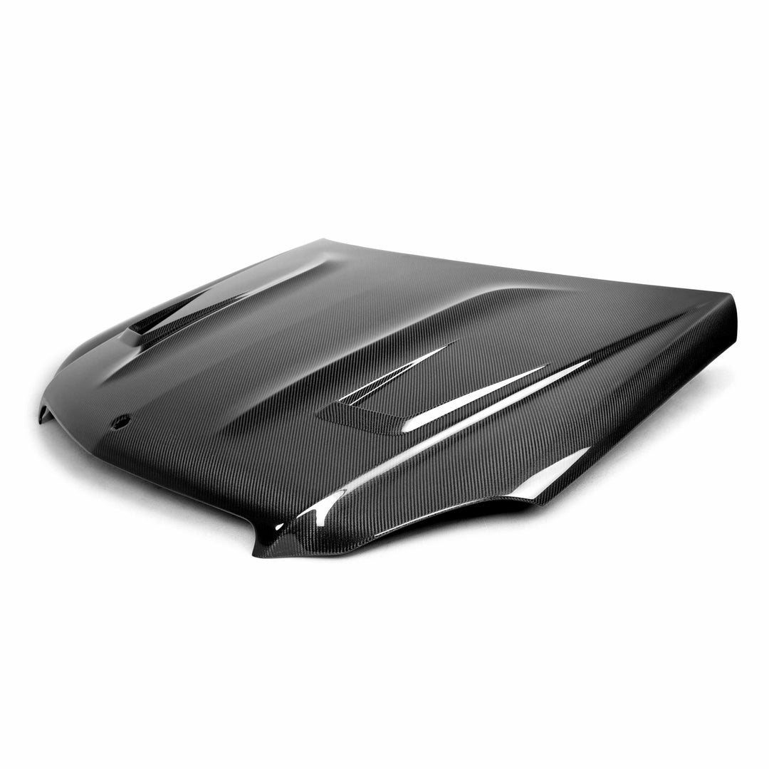 Seibon GT-Style Carbon Fiber hood for 2012-2014 Mercedes Benz C-class (Does not fit C-63) - image 2