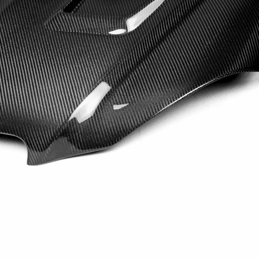 Seibon GT-Style Carbon Fiber hood for 2012-2014 Mercedes Benz C-class (Does not fit C-63) - image 4
