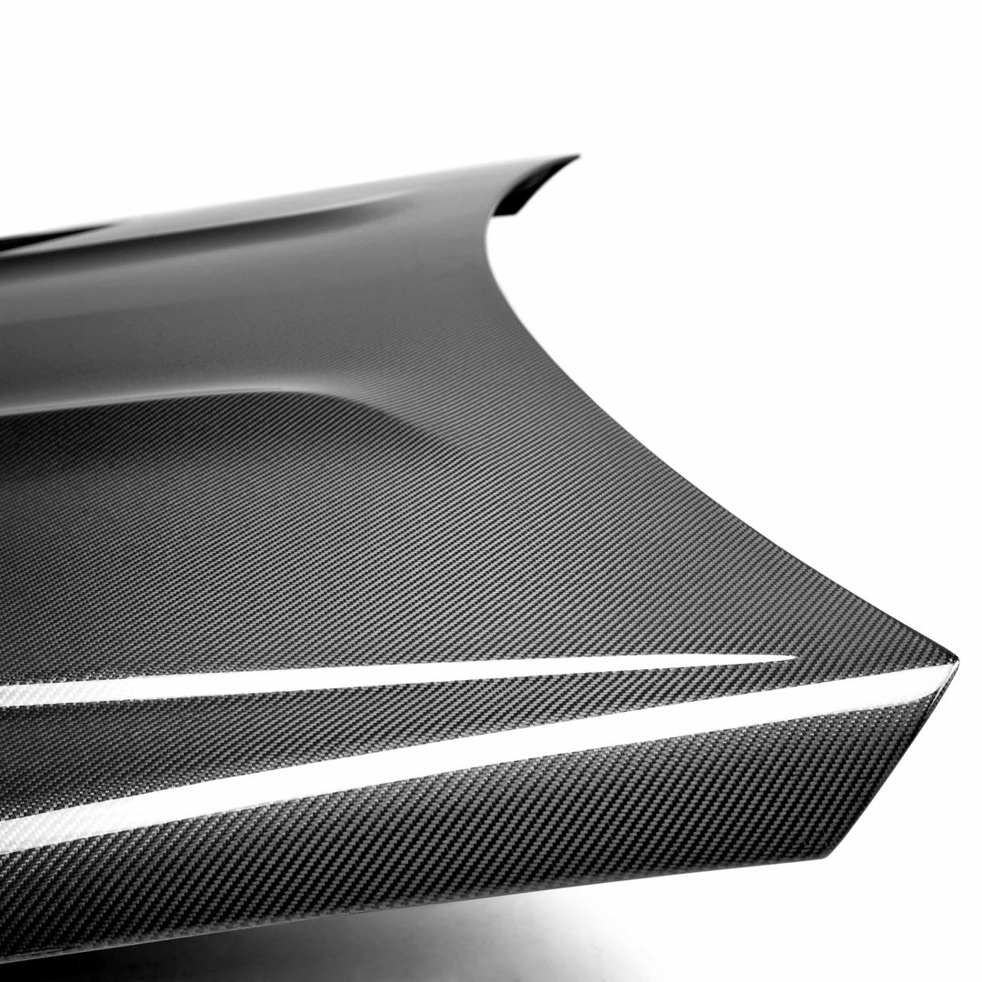 Seibon GT-Style Carbon Fiber hood for 2012-2014 Mercedes Benz C-class (Does not fit C-63) - image 7