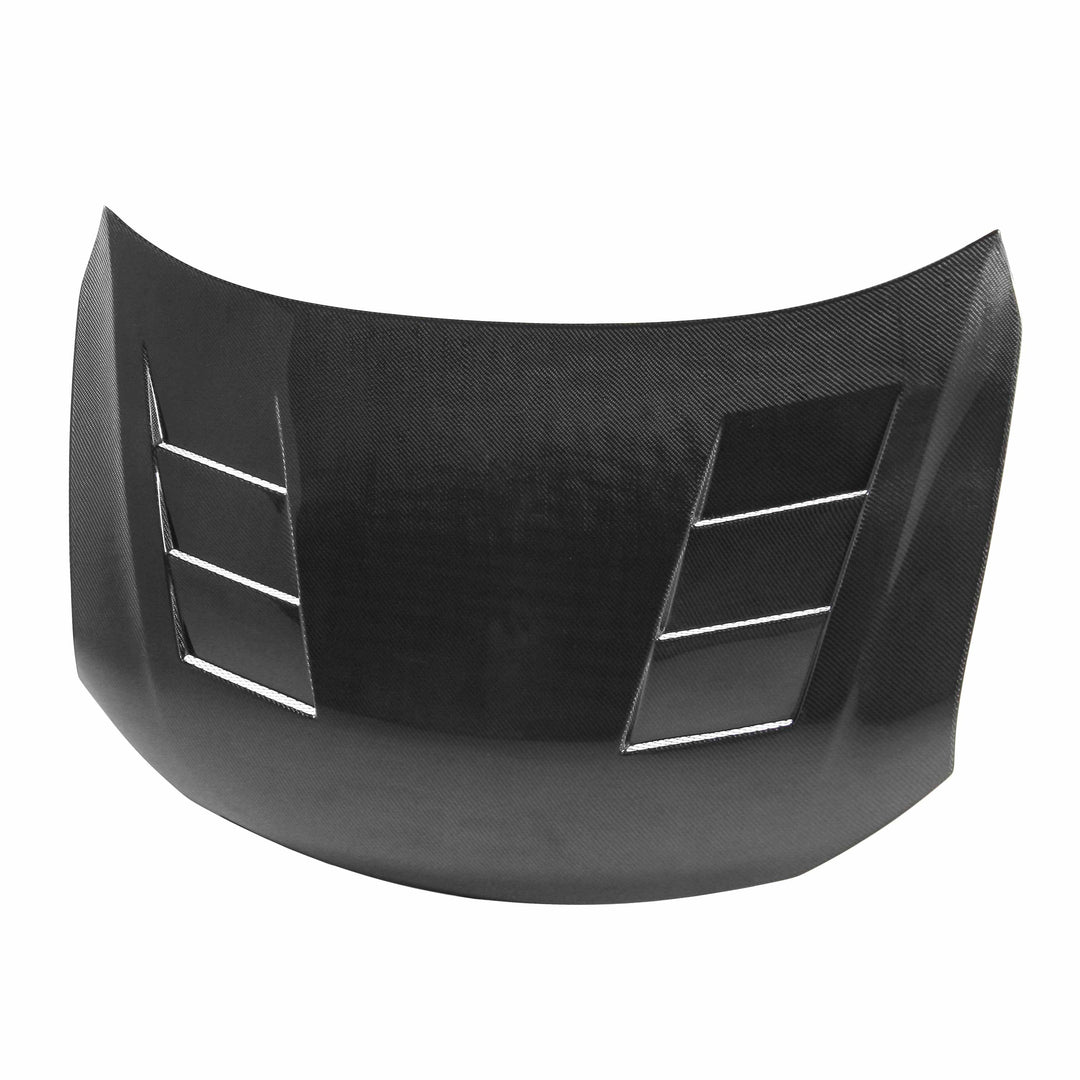 Seibon TS-Style Carbon Fiber hood for 2011-2013 Scion TC - image 1