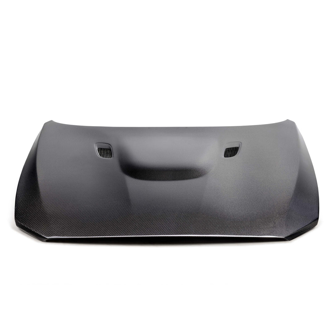 Seibon BM-Style Carbon Fiber Hood for 2014-2020 F22 2 Series / 2016-2021 F87 M2 - image 3