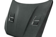 Seibon DV-Style Carbon Fiber Hood for 2014-2020 F22 2 Series / 2016-2021 F87 M2 - image 1