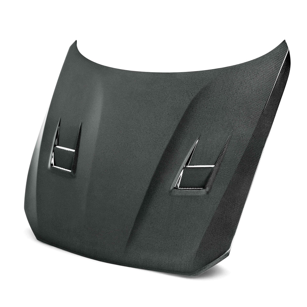 Seibon DV-Style Carbon Fiber Hood for 2014-2020 F22 2 Series / 2016-2021 F87 M2 - image 1