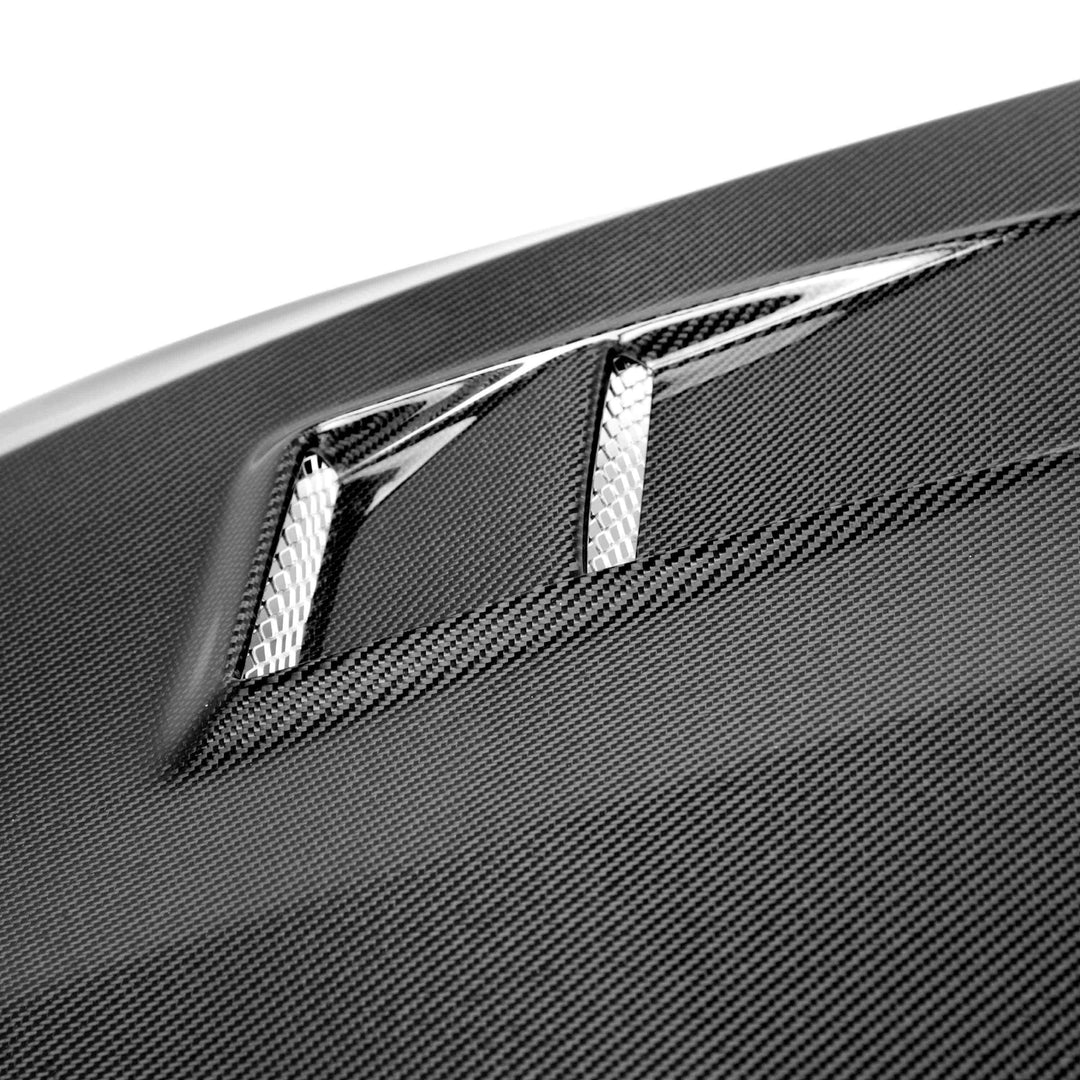 Seibon DV-Style Carbon Fiber Hood for 2014-2020 F22 2 Series / 2016-2021 F87 M2 - image 3