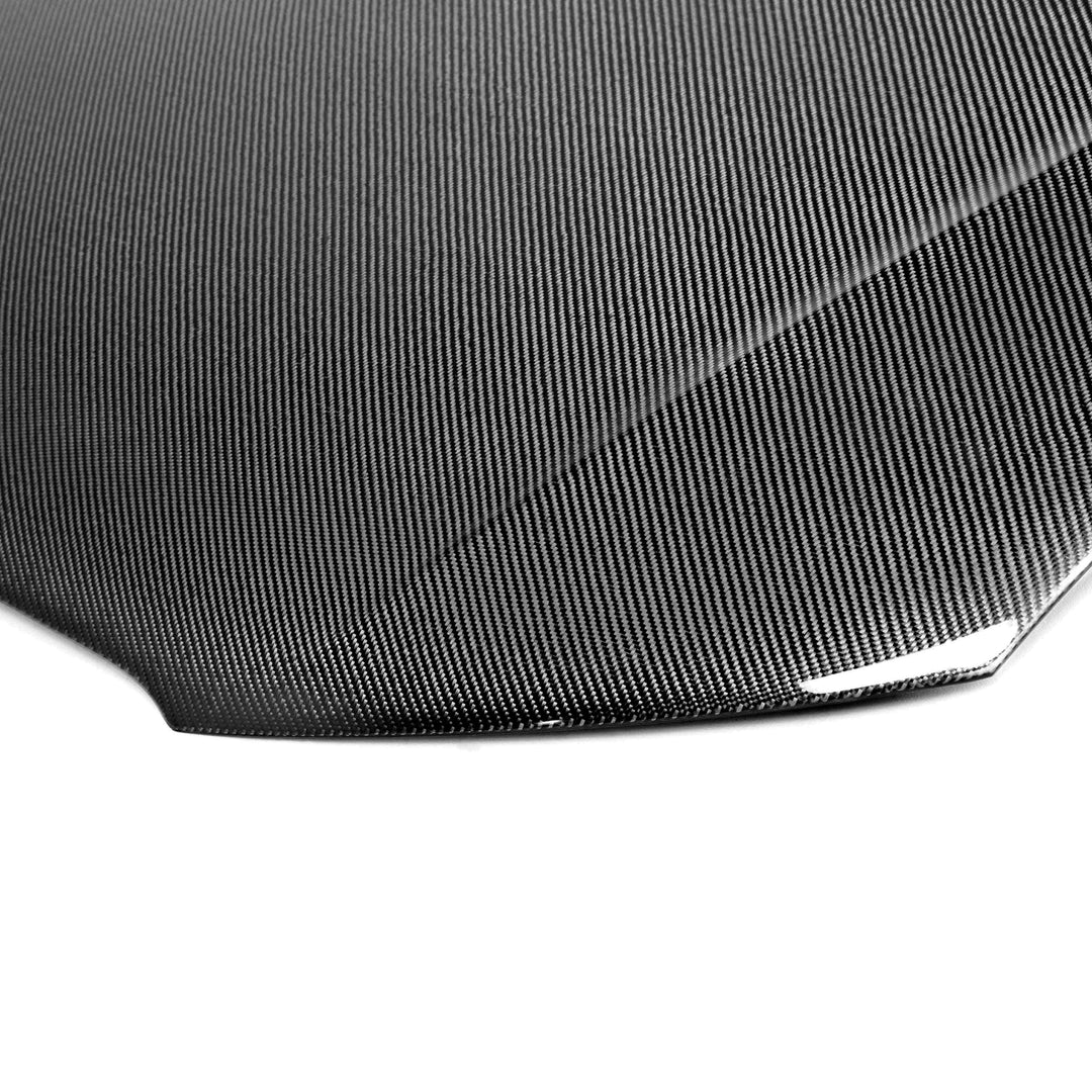 Seibon OEM-Style Carbon Fiber hood for 2013-2016 Audi A4 - image 2