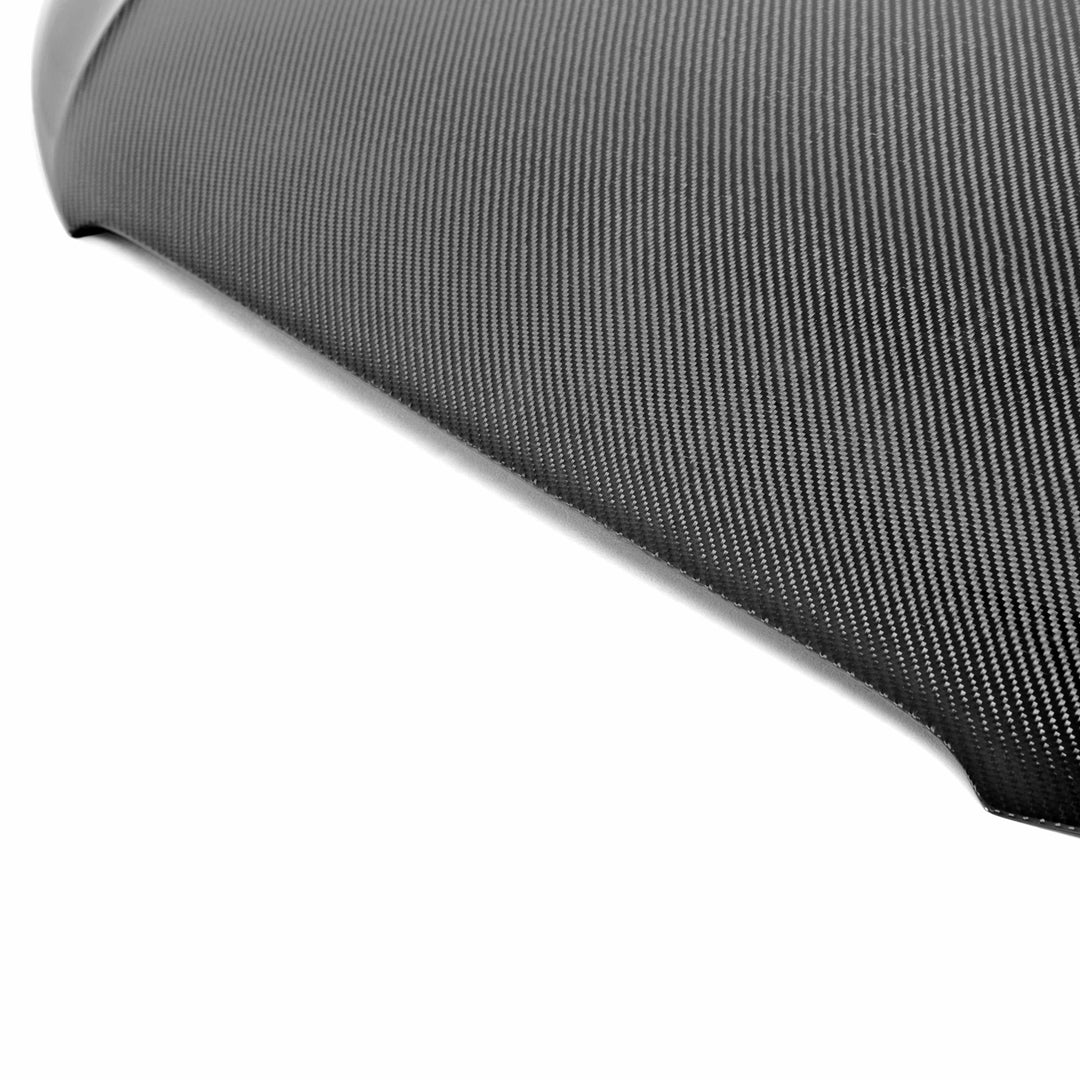 Seibon OEM-Style Carbon Fiber hood for 2013-2016 Audi A4 - image 3