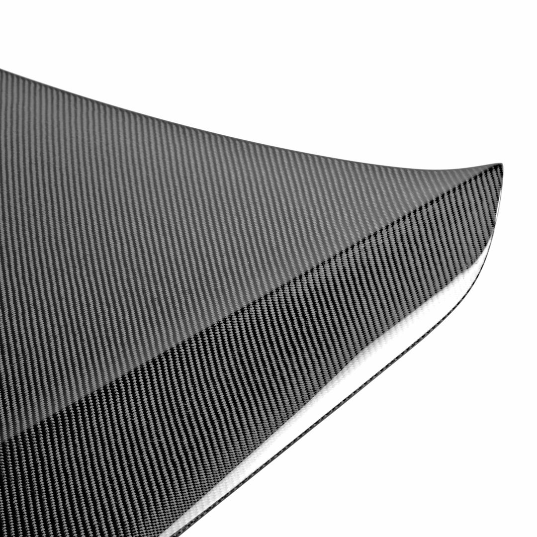 Seibon OEM-Style Carbon Fiber hood for 2013-2016 Audi A4 - image 4