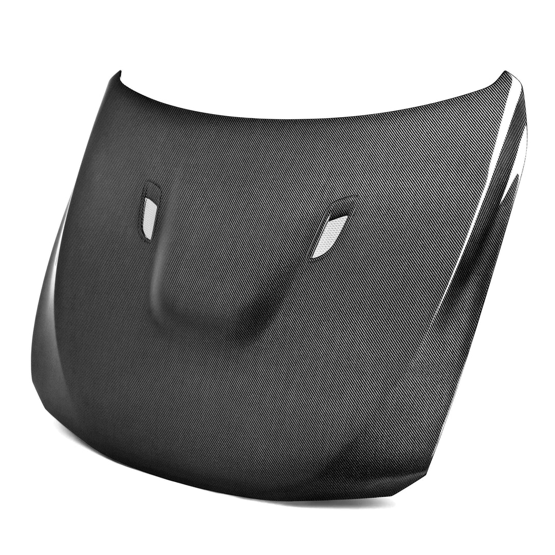 Seibon BM-Style Carbon Fiber Hood for 2012-2020 BMW F30 3 Series / F32 4 Series - image 1