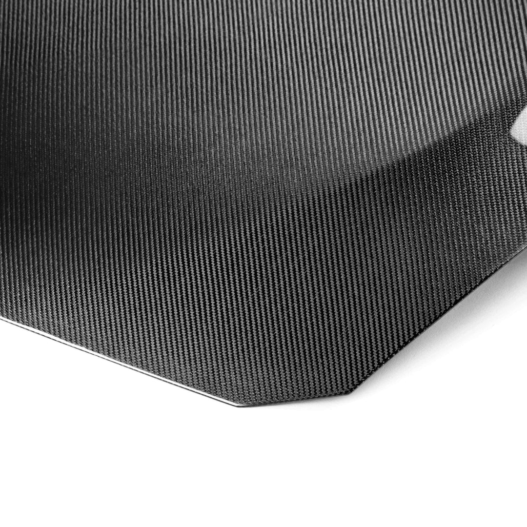 Seibon BM-Style Carbon Fiber Hood for 2012-2020 BMW F30 3 Series / F32 4 Series - image 4