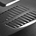 Load image into Gallery viewer, Seibon GTR-Style Carbon Fiber Hood for 2012-2020 BMW F30 3 Series / F32 4 Series - image 3
