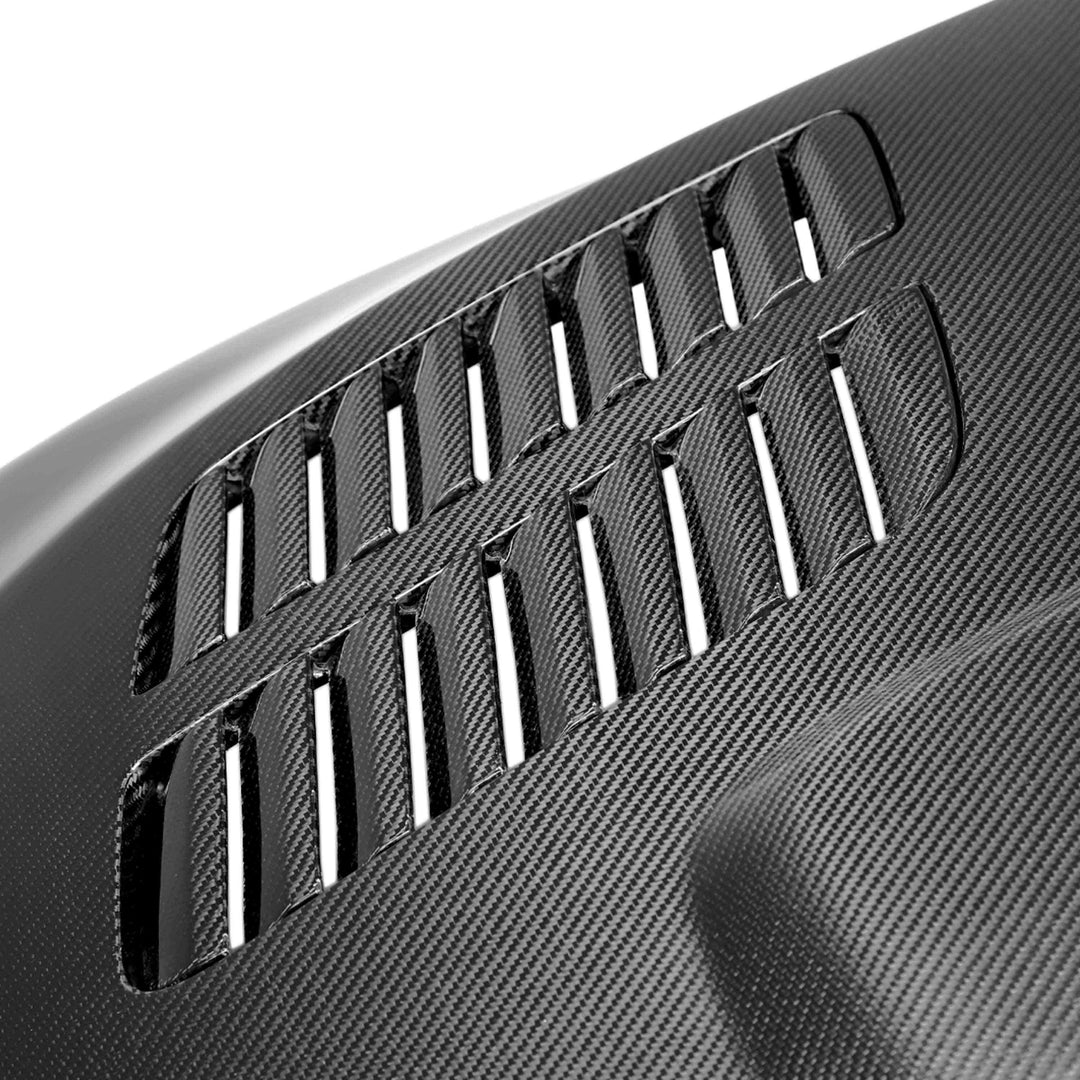 Seibon GTR-Style Carbon Fiber Hood for 2012-2020 BMW F30 3 Series / F32 4 Series - image 4