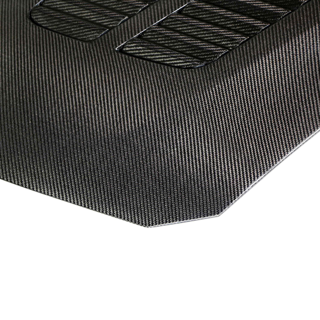 Seibon GTR-Style Carbon Fiber Hood for 2012-2020 BMW F30 3 Series / F32 4 Series - image 5