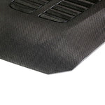 Load image into Gallery viewer, Seibon GTR-Style Carbon Fiber Hood for 2012-2020 BMW F30 3 Series / F32 4 Series - image 5
