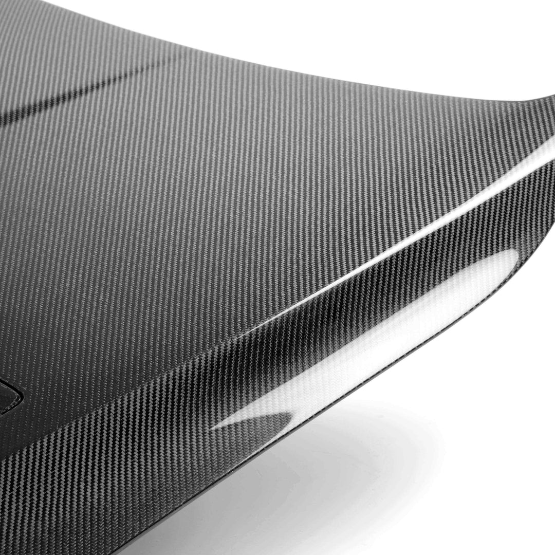 Seibon GTR-Style Carbon Fiber Hood for 2012-2020 BMW F30 3 Series / F32 4 Series - image 6