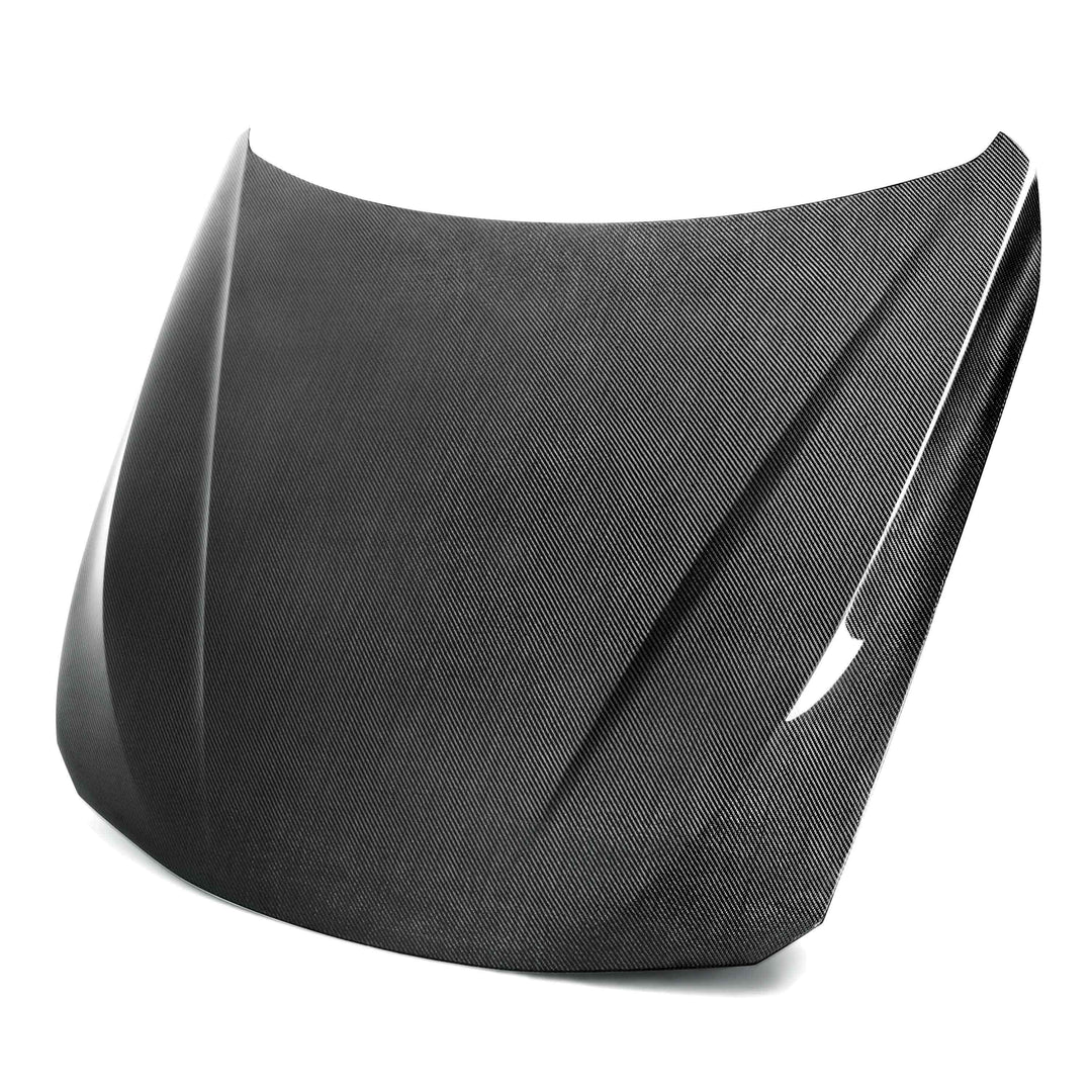 Seibon OEM-Style Carbon Fiber Hood for 2012-2020 BMW F30 3 Series / F32 4 Series - image 1