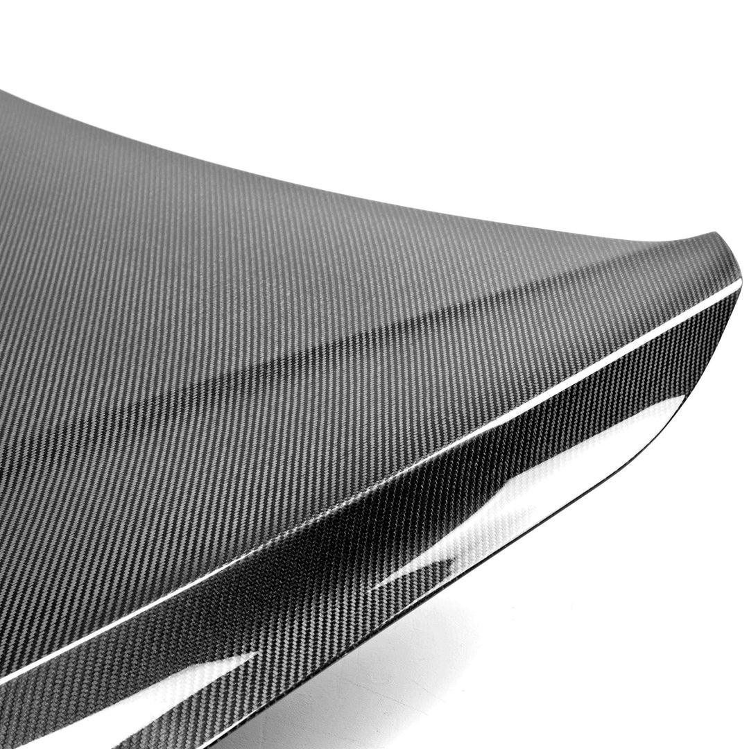 Seibon OEM-Style Carbon Fiber Hood for 2012-2020 BMW F30 3 Series / F32 4 Series - image 4
