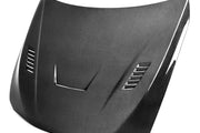 Seibon VR-Style Carbon Fiber Hood for 2012-2020 BMW F30 3 Series / F32 4 Series - image 1