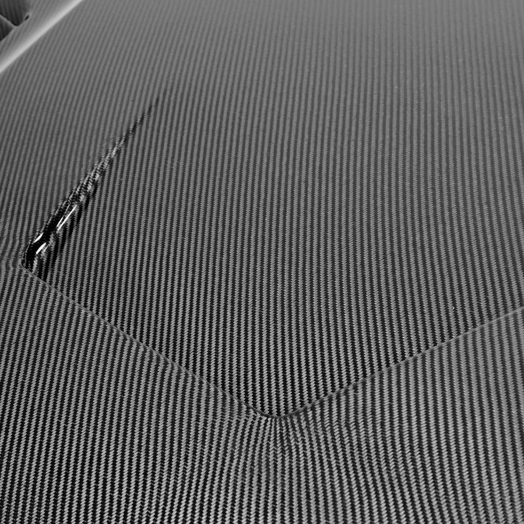 Seibon VR-Style Carbon Fiber Hood for 2012-2020 BMW F30 3 Series / F32 4 Series - image 2