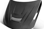 Seibon VS-Style Carbon Fiber Hood for 2012-2020 BMW F30 3 Series / F32 4 Series - image 1