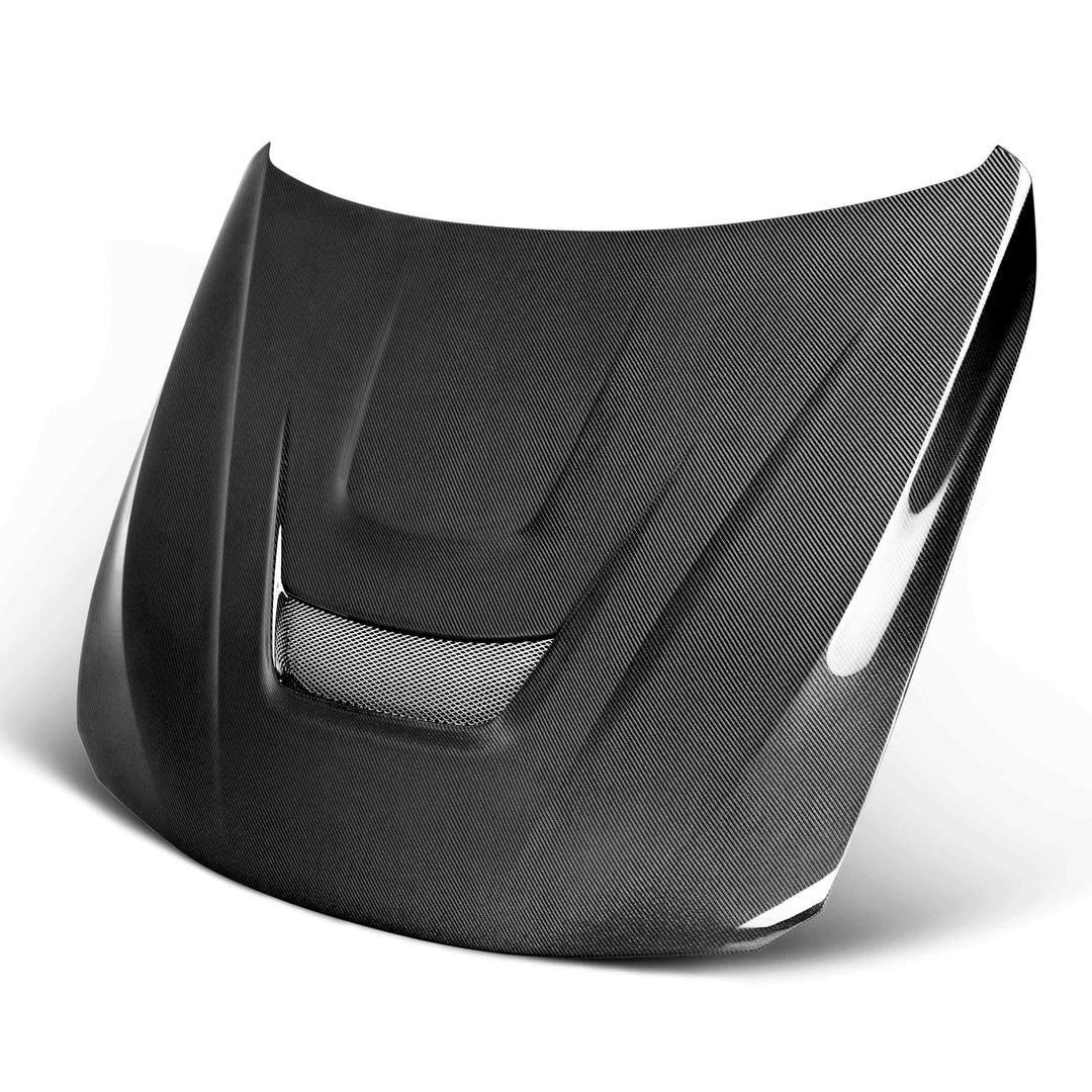 Seibon VS-Style Carbon Fiber Hood for 2012-2020 BMW F30 3 Series / F32 4 Series - image 1